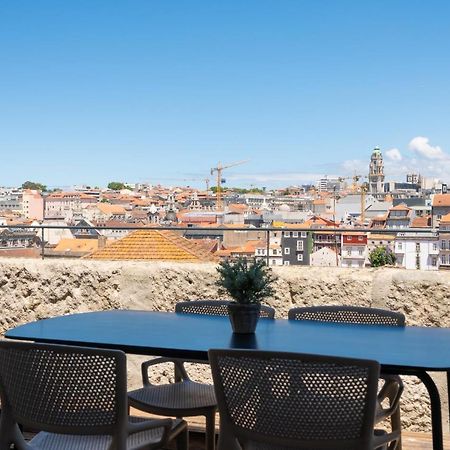 Rooftop Balcony At Porto Historic Center Extérieur photo