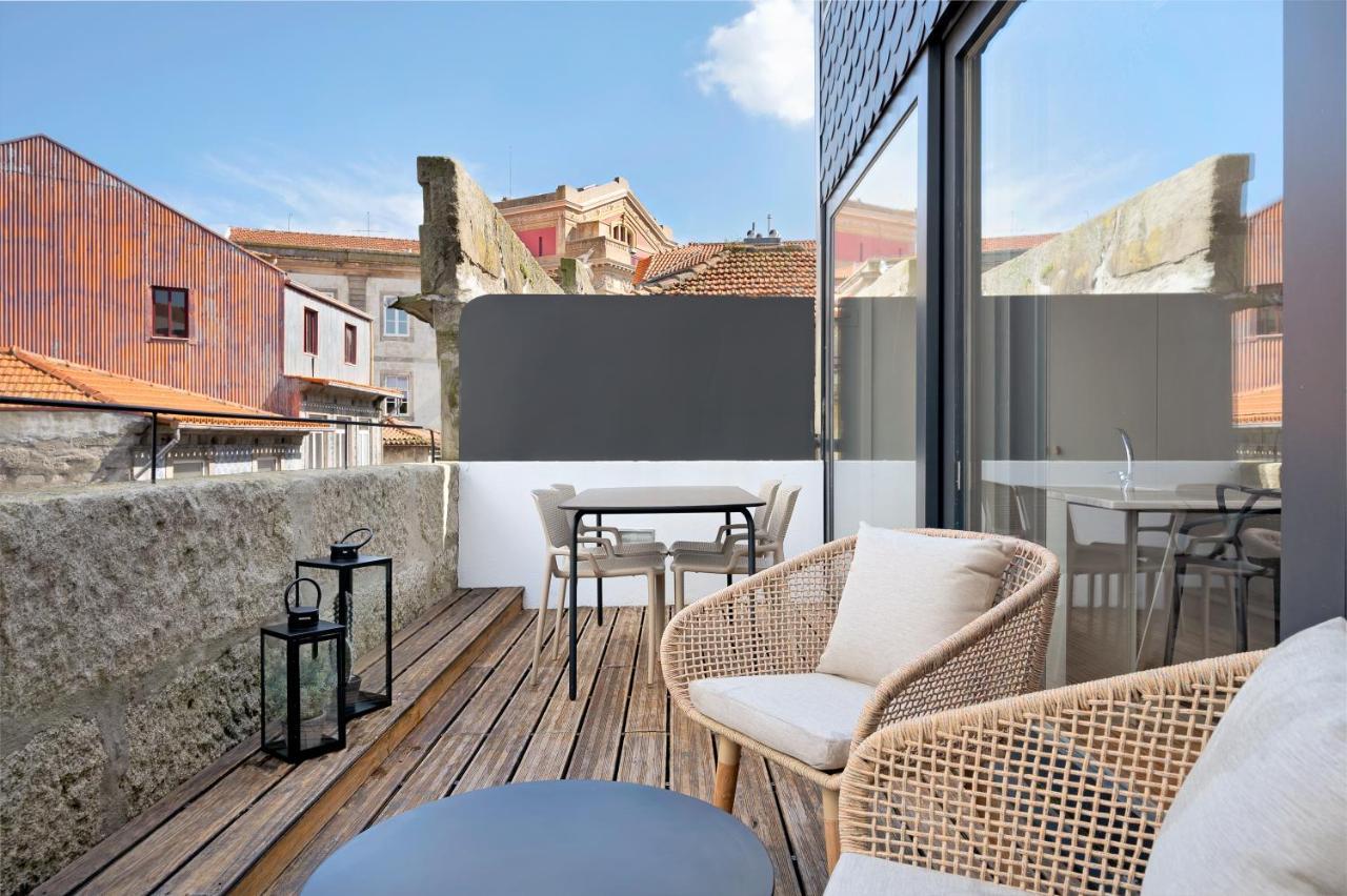 Rooftop Balcony At Porto Historic Center Extérieur photo