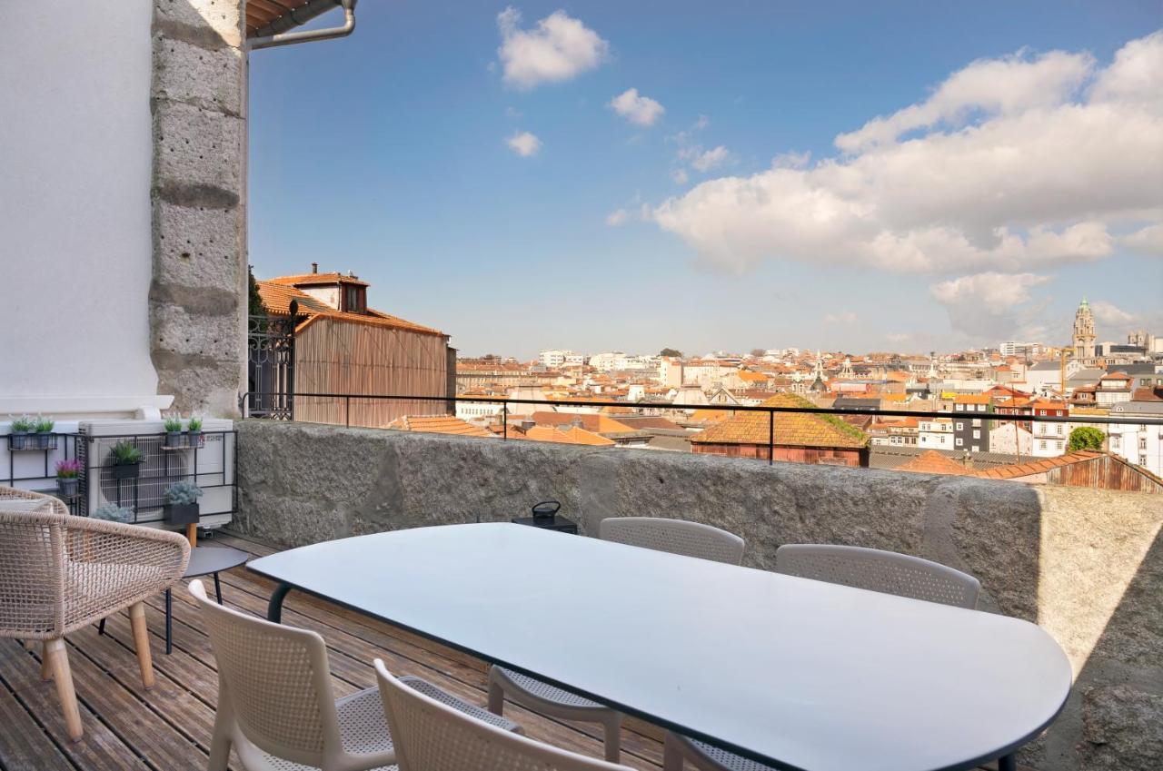 Rooftop Balcony At Porto Historic Center Extérieur photo